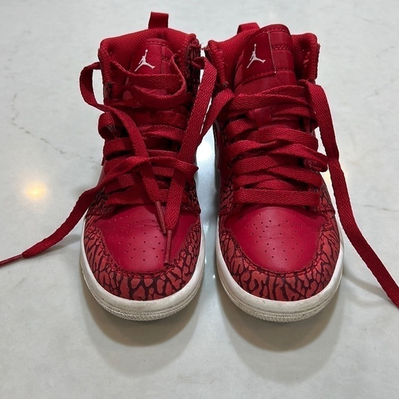 AIR JORDAN 1 RETRO HIGH PREMIUM BP 'RED ELEPHANT, size 12C - Picture 2 of 6